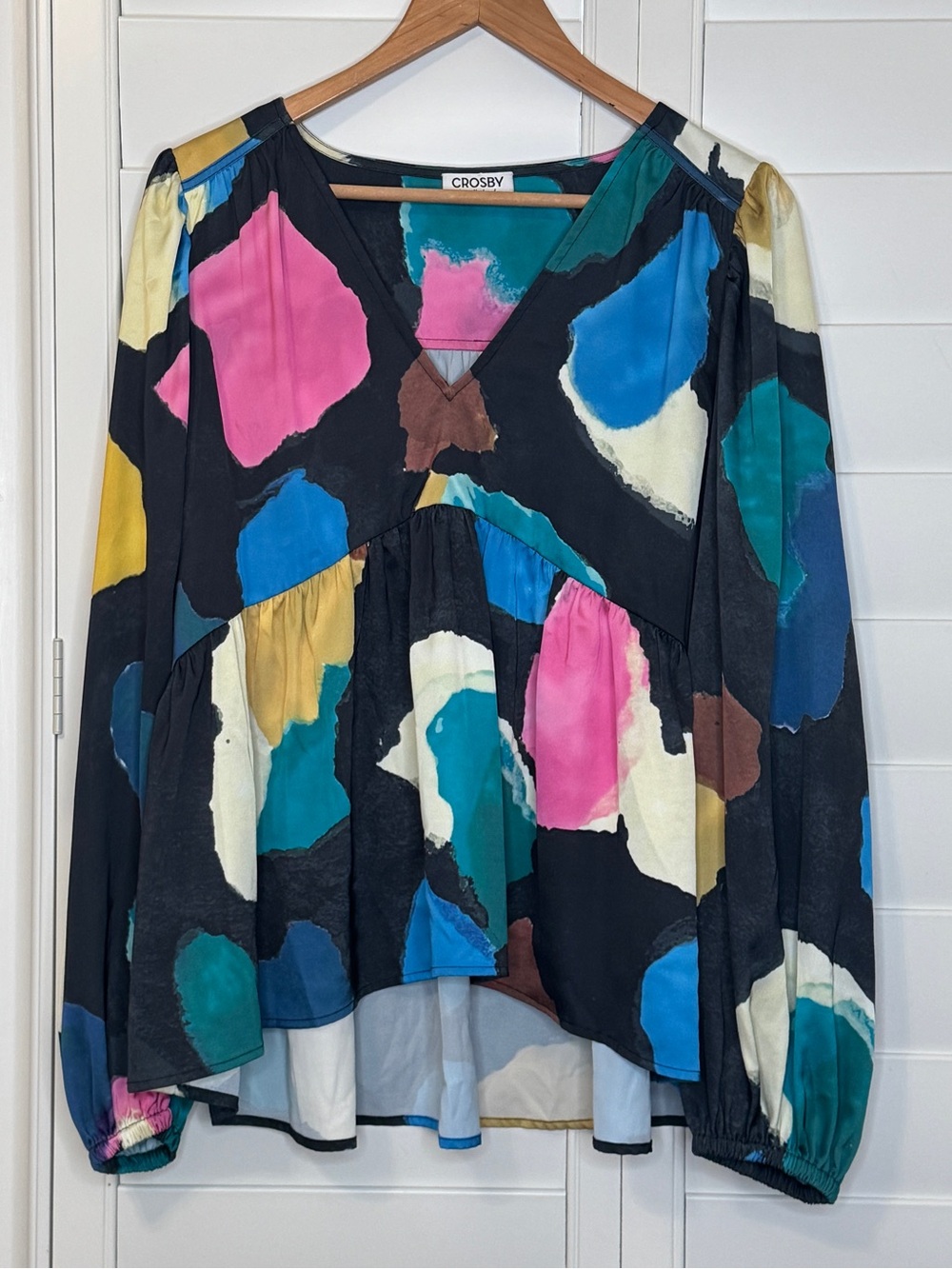 Crosby by Mollie Burch printed top